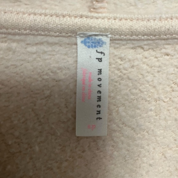 Free People Movement Believe It Lace Up Hoodie Sweatshirt - Picture 9 of 11